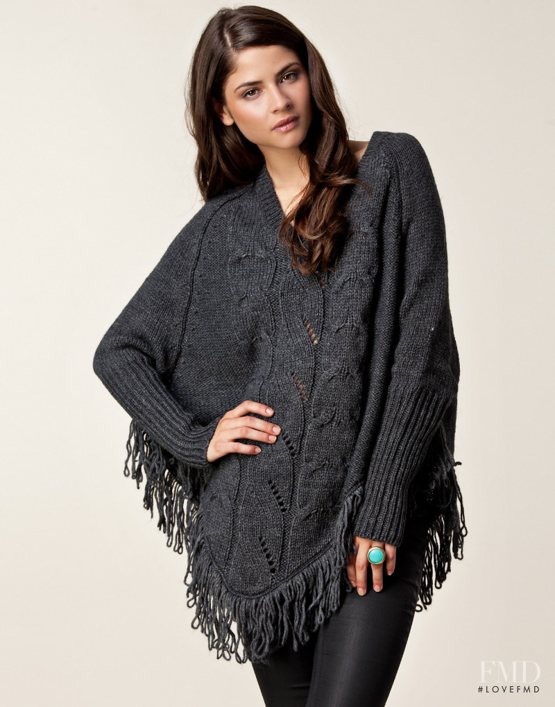 Alba Galocha featured in  the nelly.com Jumpers & Cardigans catalogue for Spring/Summer 2013