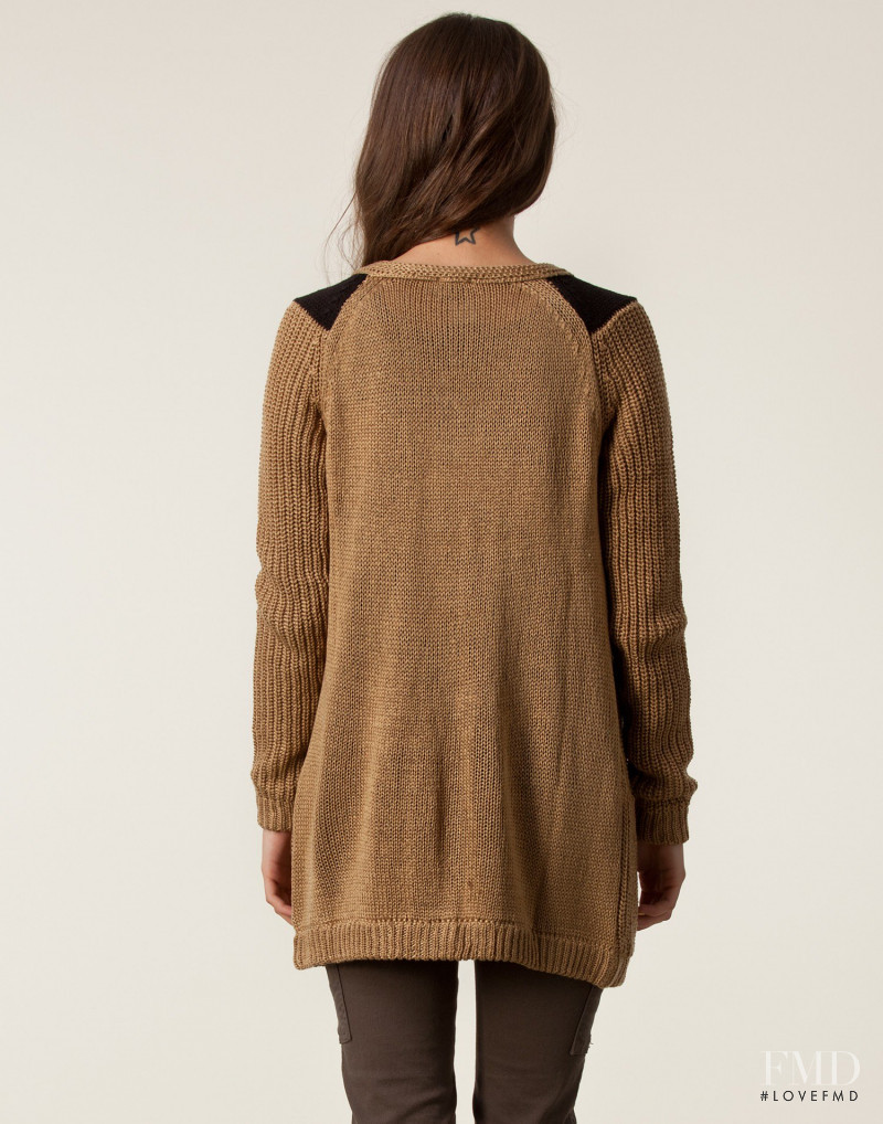 Alba Galocha featured in  the nelly.com Jumpers & Cardigans catalogue for Spring/Summer 2013