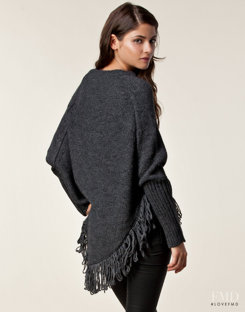 Alba Galocha featured in  the nelly.com Jumpers & Cardigans catalogue for Spring/Summer 2013