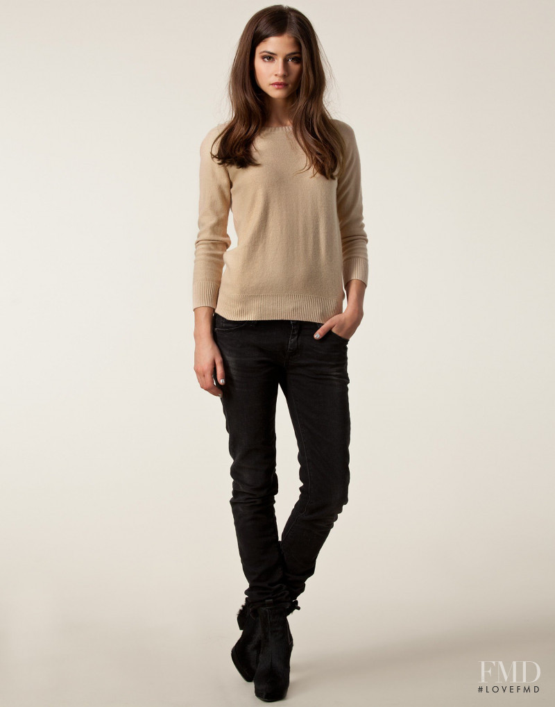 Alba Galocha featured in  the nelly.com Jumpers & Cardigans catalogue for Spring/Summer 2013