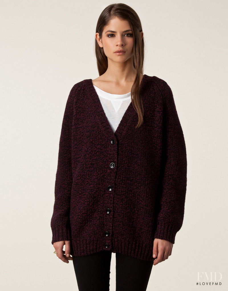 Alba Galocha featured in  the nelly.com Jumpers & Cardigans catalogue for Spring/Summer 2013