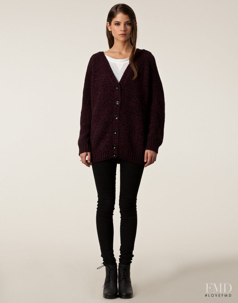 Alba Galocha featured in  the nelly.com Jumpers & Cardigans catalogue for Spring/Summer 2013