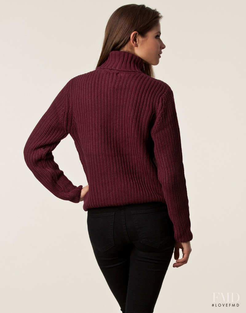 Alba Galocha featured in  the nelly.com Jumpers & Cardigans catalogue for Spring/Summer 2013