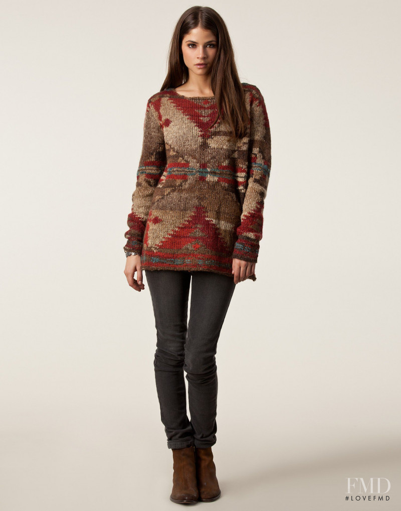 Alba Galocha featured in  the nelly.com Jumpers & Cardigans catalogue for Spring/Summer 2013