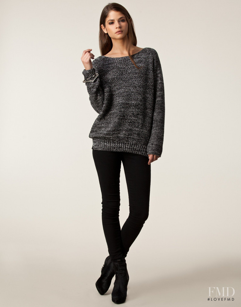 Alba Galocha featured in  the nelly.com Jumpers & Cardigans catalogue for Spring/Summer 2013