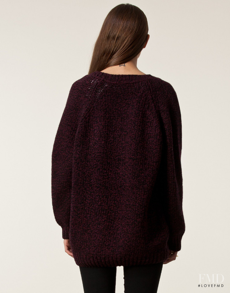 Alba Galocha featured in  the nelly.com Jumpers & Cardigans catalogue for Spring/Summer 2013