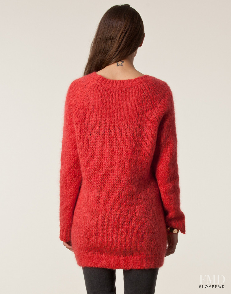 Alba Galocha featured in  the nelly.com Jumpers & Cardigans catalogue for Spring/Summer 2013