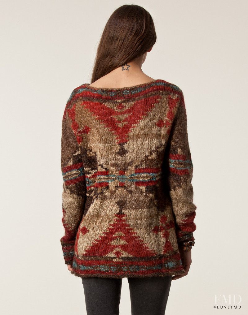 Alba Galocha featured in  the nelly.com Jumpers & Cardigans catalogue for Spring/Summer 2013