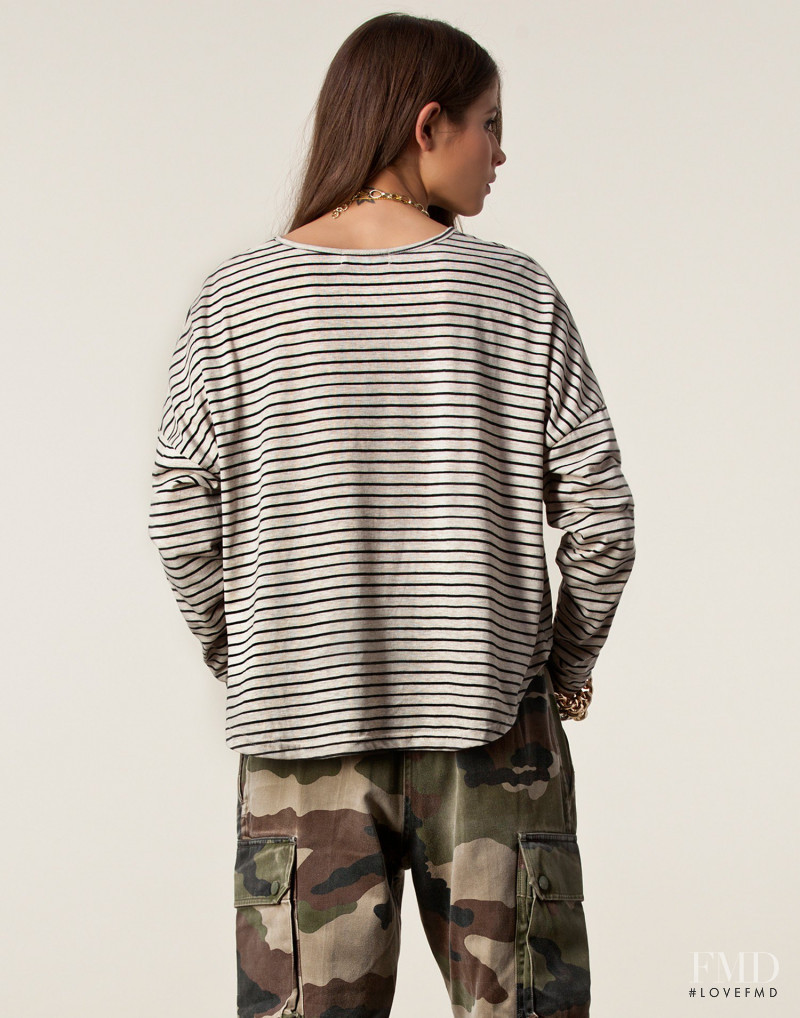 Alba Galocha featured in  the nelly.com Jumpers & Cardigans catalogue for Spring/Summer 2013