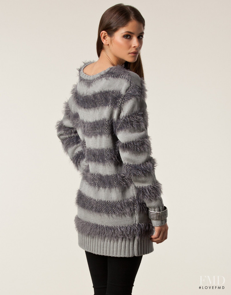 Alba Galocha featured in  the nelly.com Jumpers & Cardigans catalogue for Spring/Summer 2013