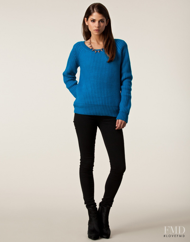 Alba Galocha featured in  the nelly.com Jumpers & Cardigans catalogue for Spring/Summer 2013