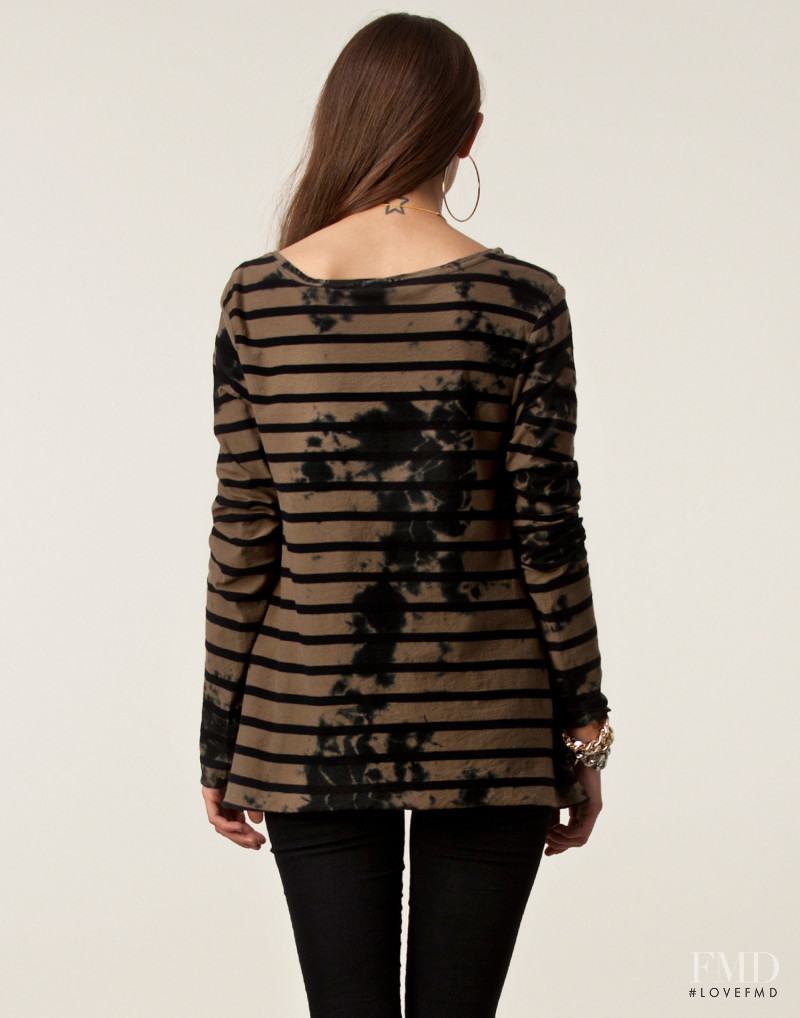 Alba Galocha featured in  the nelly.com Jumpers & Cardigans catalogue for Spring/Summer 2013