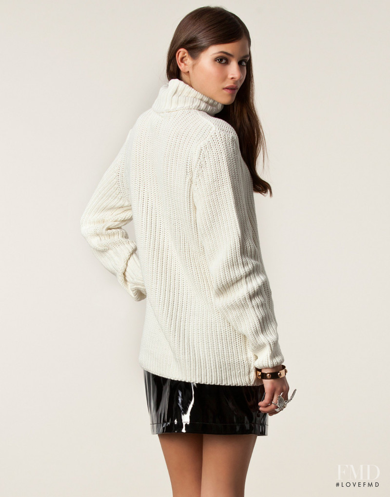 Alba Galocha featured in  the nelly.com Jumpers & Cardigans catalogue for Spring/Summer 2013