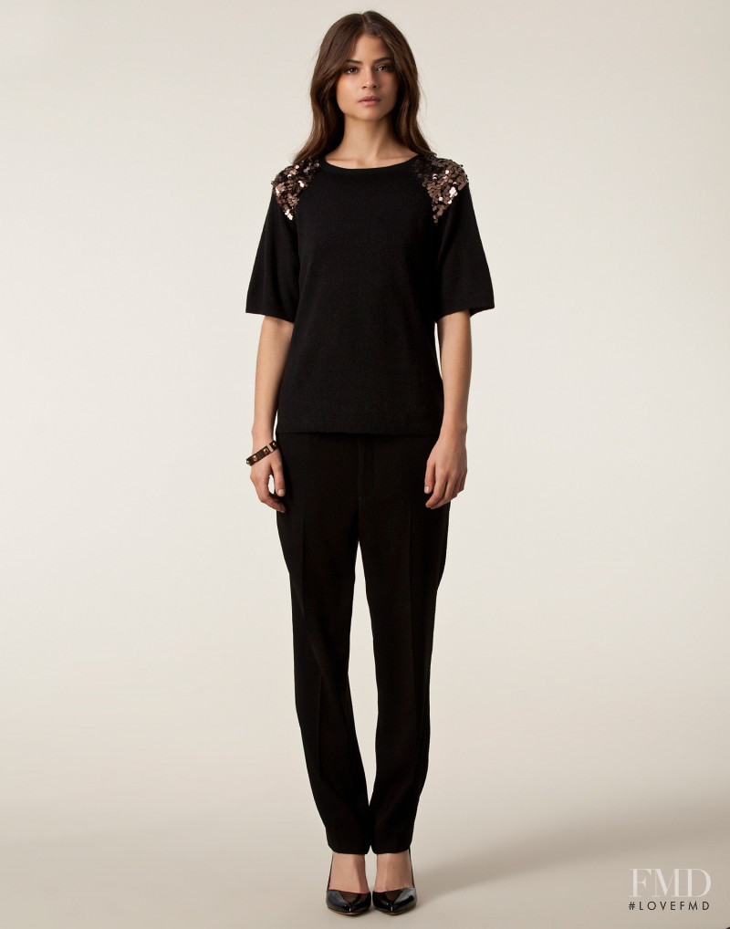 Alba Galocha featured in  the nelly.com Jumpers & Cardigans catalogue for Spring/Summer 2013
