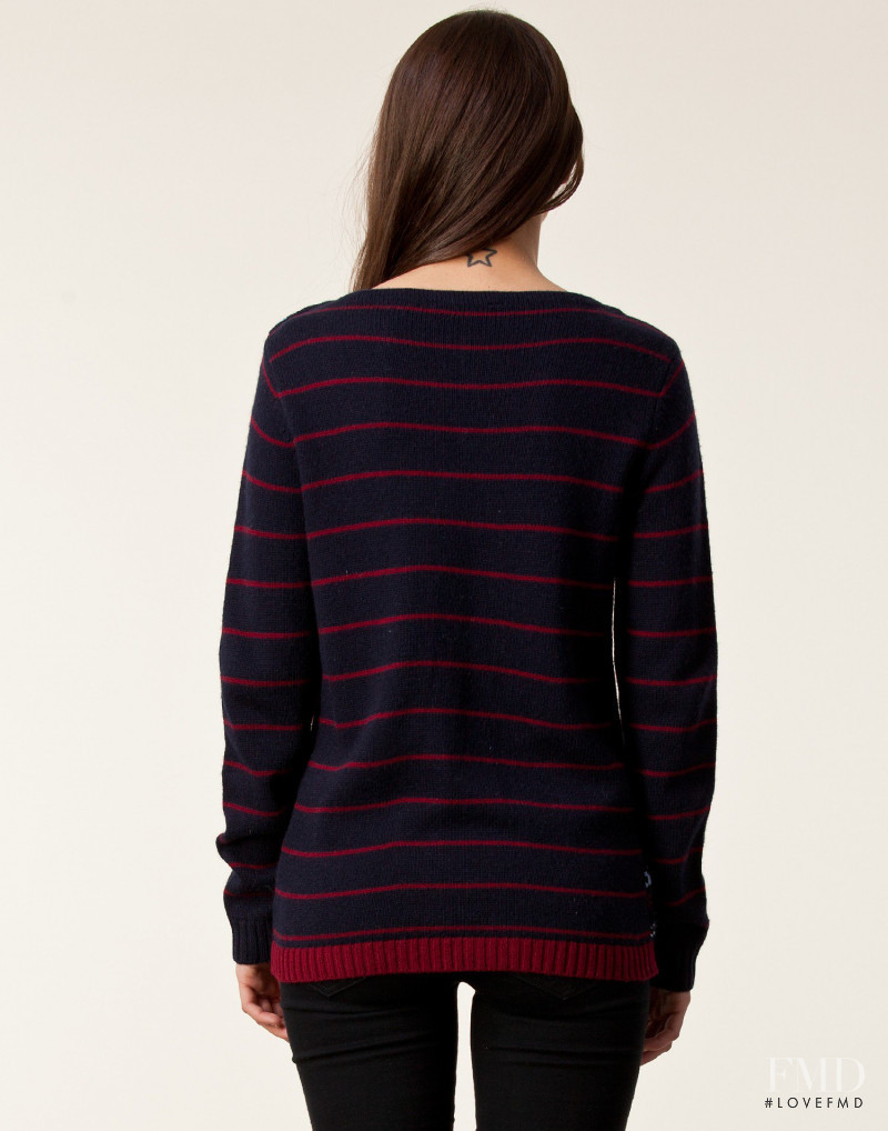 Alba Galocha featured in  the nelly.com Jumpers & Cardigans catalogue for Spring/Summer 2013