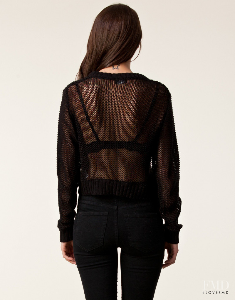 Alba Galocha featured in  the nelly.com Jumpers & Cardigans catalogue for Spring/Summer 2013