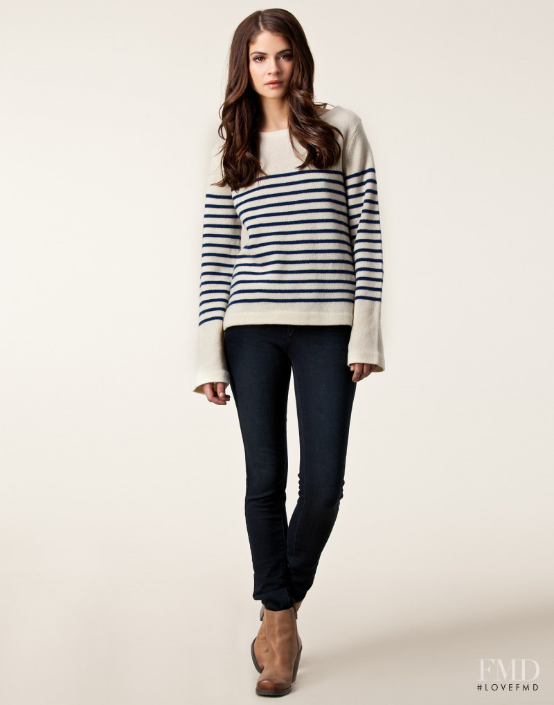 Alba Galocha featured in  the nelly.com Jumpers & Cardigans catalogue for Spring/Summer 2013