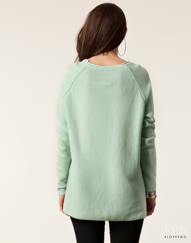 Alba Galocha featured in  the nelly.com Jumpers & Cardigans catalogue for Spring/Summer 2013