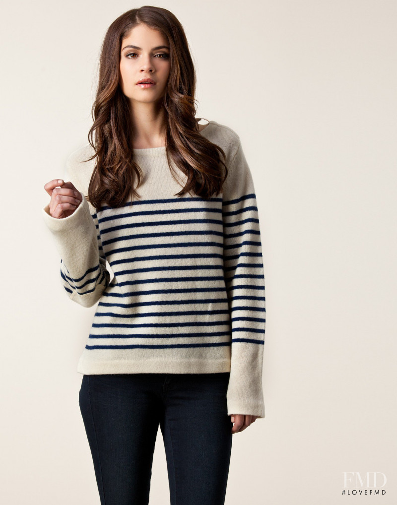 Alba Galocha featured in  the nelly.com Jumpers & Cardigans catalogue for Spring/Summer 2013