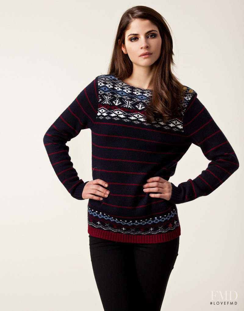 Alba Galocha featured in  the nelly.com Jumpers & Cardigans catalogue for Spring/Summer 2013