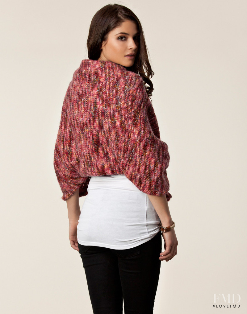 Alba Galocha featured in  the nelly.com Jumpers & Cardigans catalogue for Spring/Summer 2013