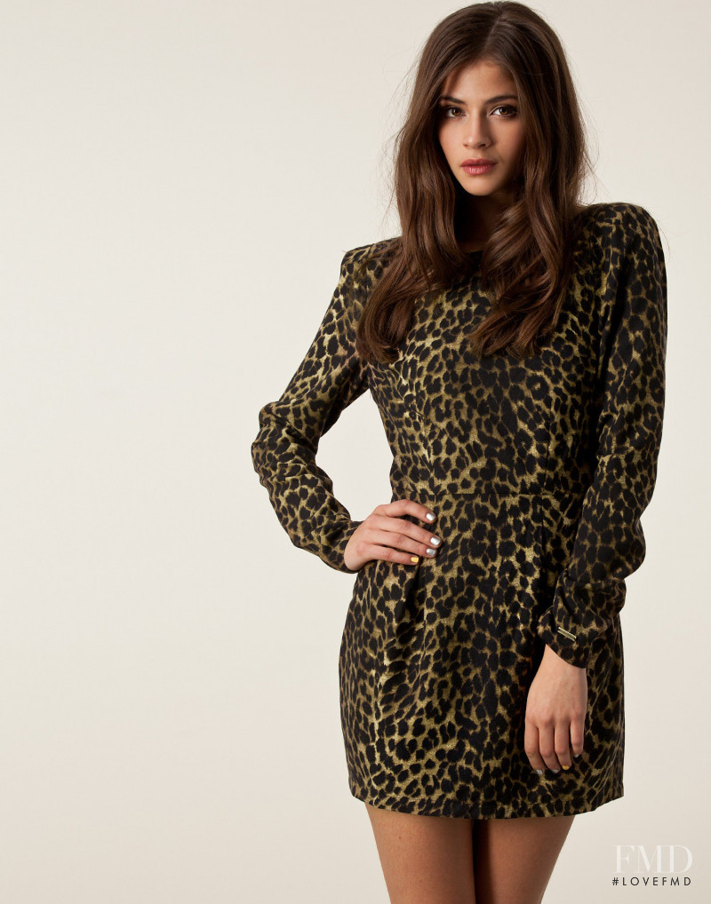 Alba Galocha featured in  the nelly.com Jumpers & Cardigans catalogue for Spring/Summer 2013