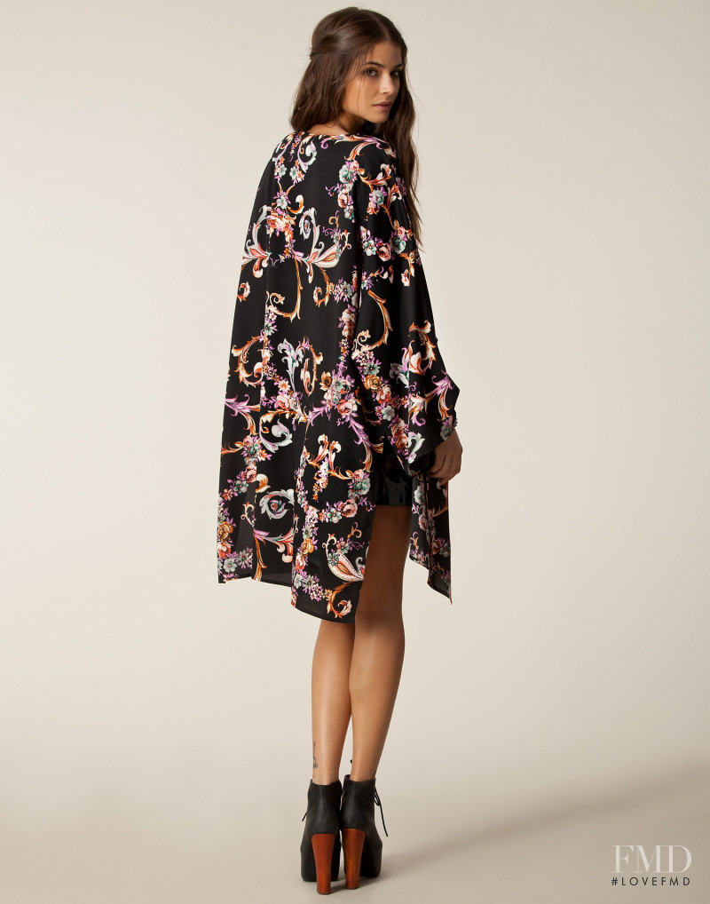 Alba Galocha featured in  the nelly.com Jumpers & Cardigans catalogue for Spring/Summer 2013