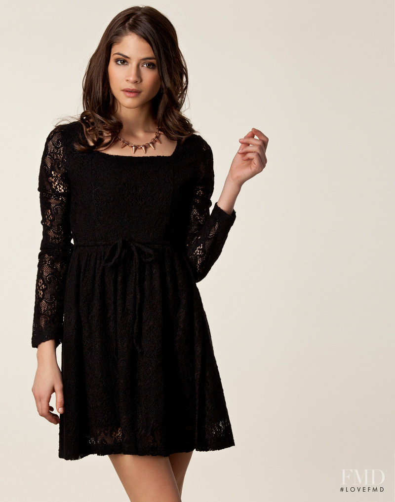 Alba Galocha featured in  the nelly.com Jumpers & Cardigans catalogue for Spring/Summer 2013