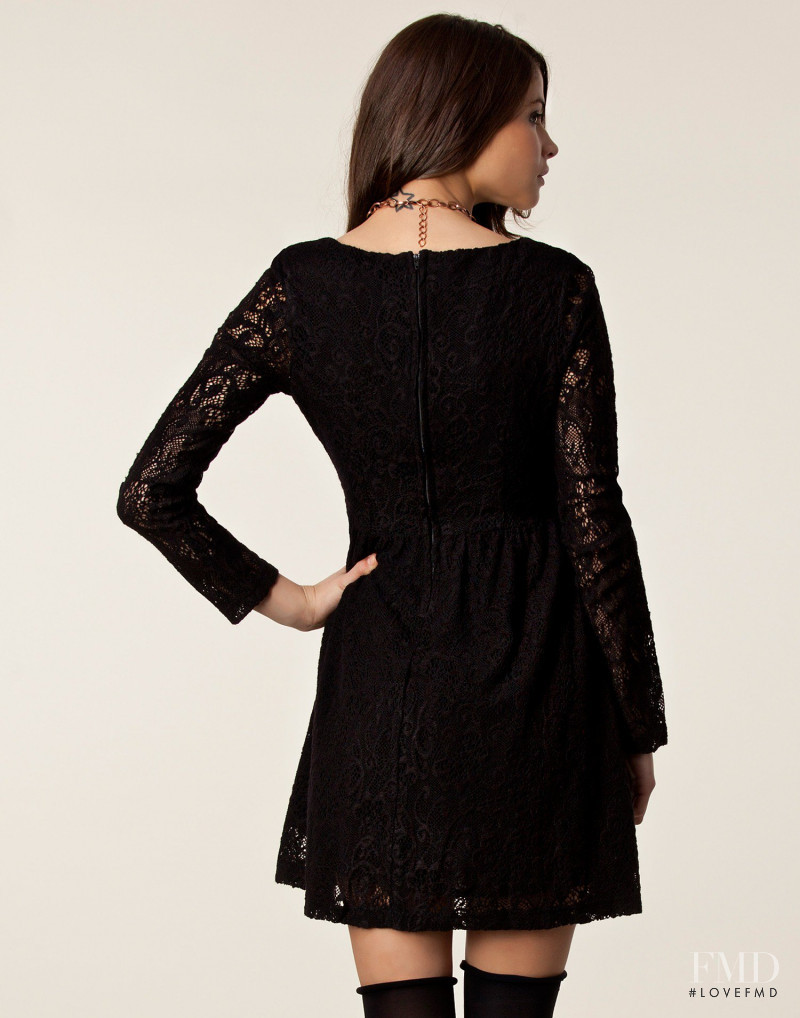 Alba Galocha featured in  the nelly.com Jumpers & Cardigans catalogue for Spring/Summer 2013