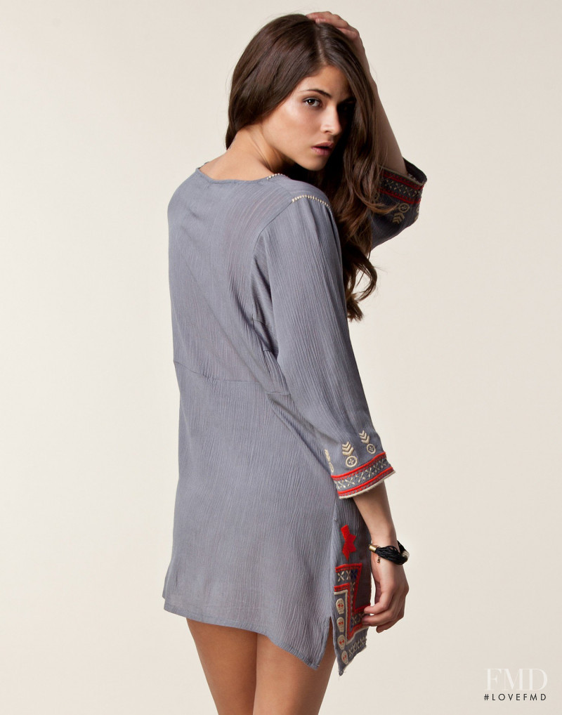 Alba Galocha featured in  the nelly.com Jumpers & Cardigans catalogue for Spring/Summer 2013