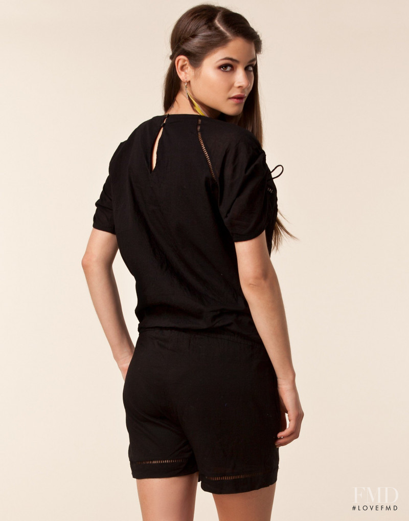 Alba Galocha featured in  the nelly.com Jumpers & Cardigans catalogue for Spring/Summer 2013