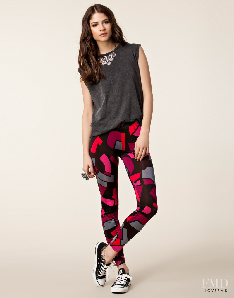 Alba Galocha featured in  the nelly.com Jumpers & Cardigans catalogue for Spring/Summer 2013