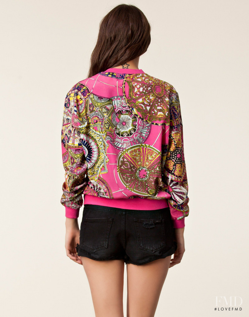 Alba Galocha featured in  the nelly.com Jumpers & Cardigans catalogue for Spring/Summer 2013
