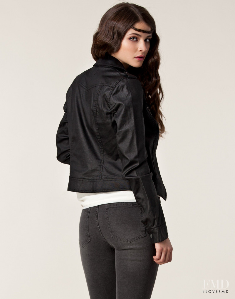 Alba Galocha featured in  the nelly.com Jumpers & Cardigans catalogue for Spring/Summer 2013