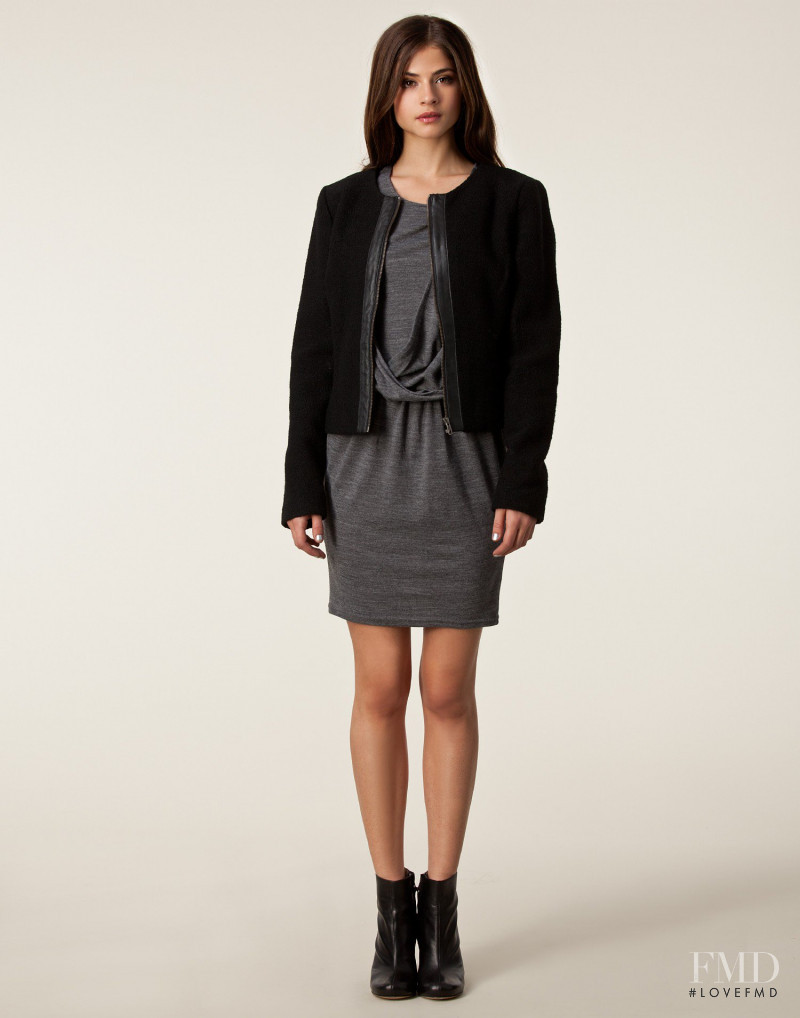 Alba Galocha featured in  the nelly.com Jumpers & Cardigans catalogue for Spring/Summer 2013
