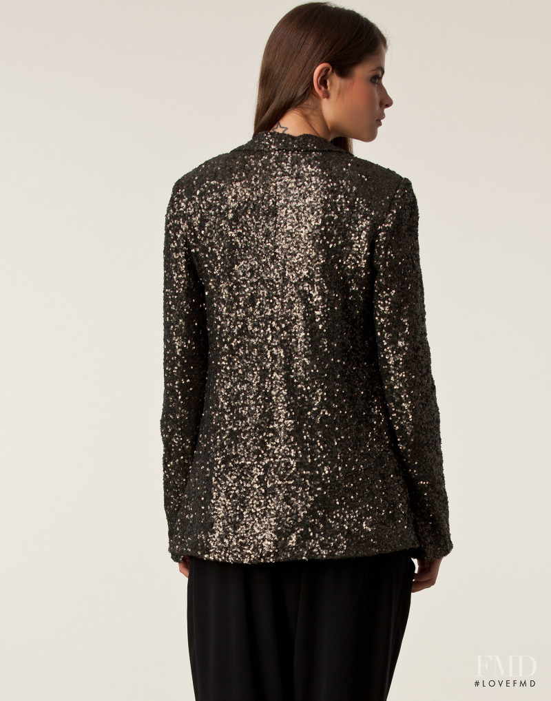 Alba Galocha featured in  the nelly.com Jumpers & Cardigans catalogue for Spring/Summer 2013