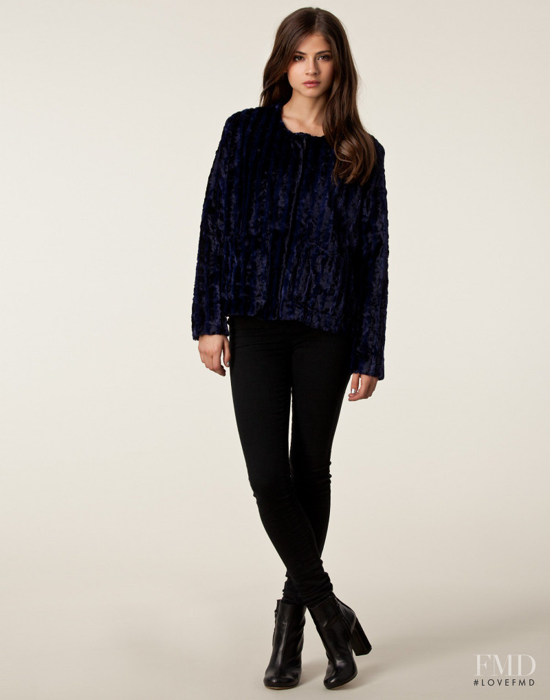 Alba Galocha featured in  the nelly.com Jumpers & Cardigans catalogue for Spring/Summer 2013