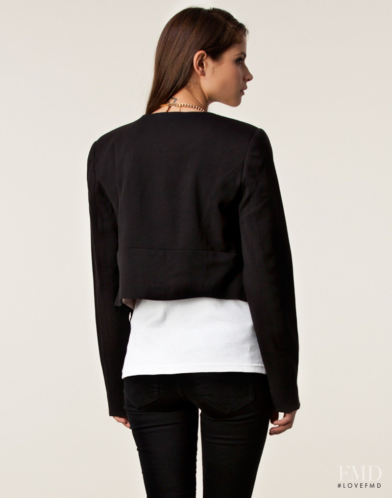 Alba Galocha featured in  the nelly.com Jumpers & Cardigans catalogue for Spring/Summer 2013