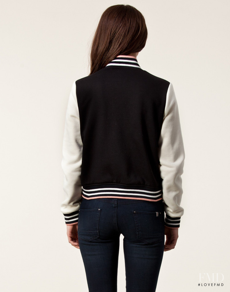 Alba Galocha featured in  the nelly.com Jumpers & Cardigans catalogue for Spring/Summer 2013