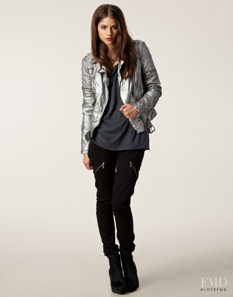 Alba Galocha featured in  the nelly.com Jumpers & Cardigans catalogue for Spring/Summer 2013