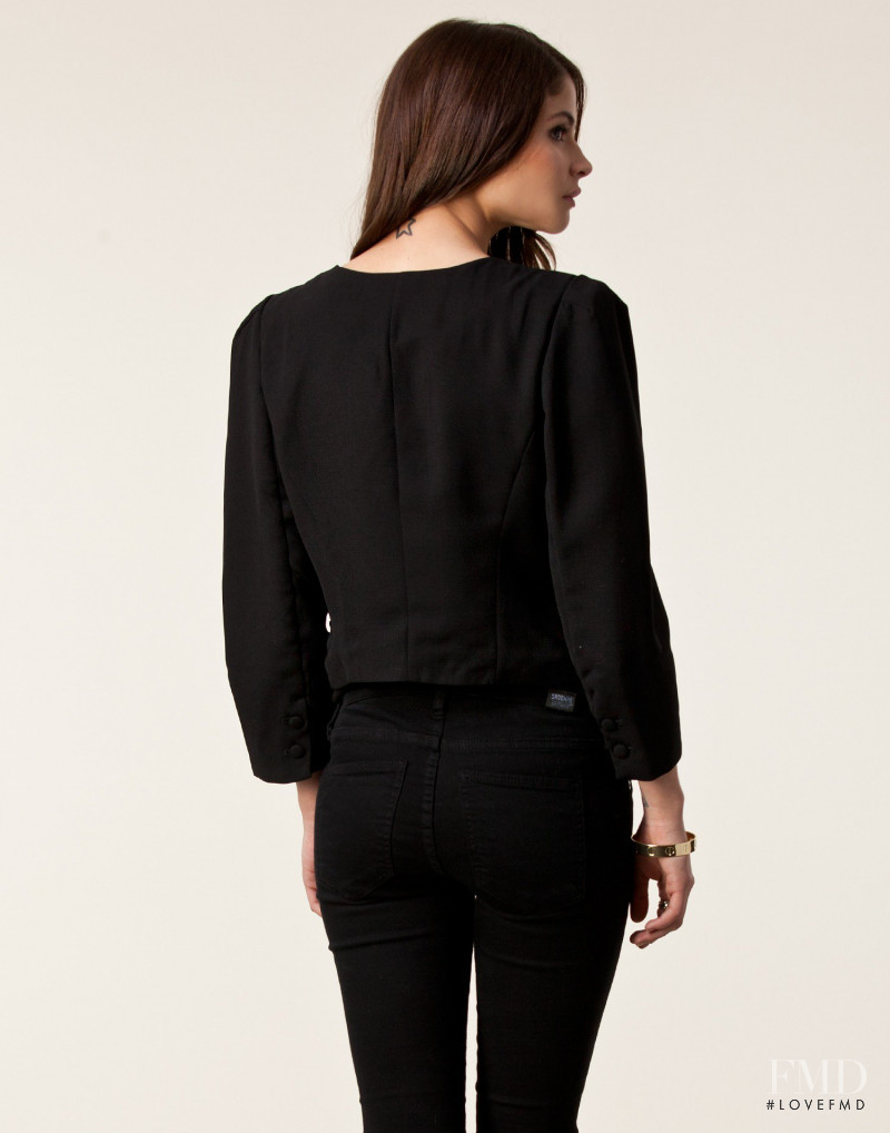 Alba Galocha featured in  the nelly.com Jumpers & Cardigans catalogue for Spring/Summer 2013