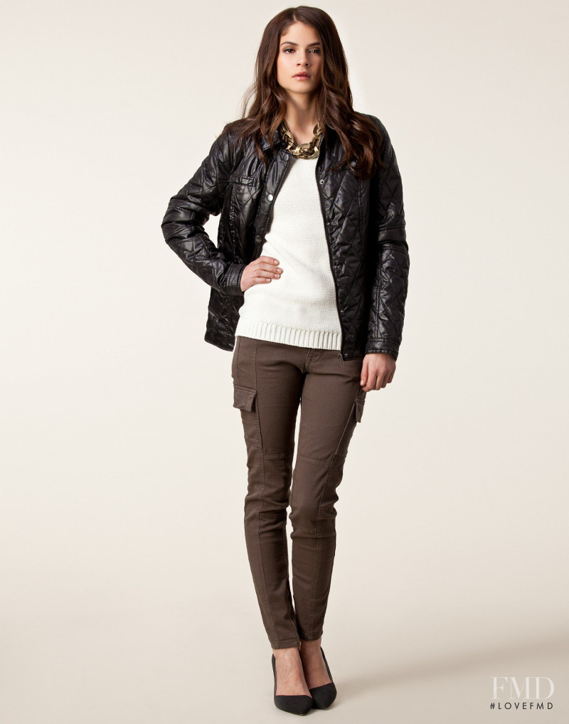 Alba Galocha featured in  the nelly.com Jumpers & Cardigans catalogue for Spring/Summer 2013