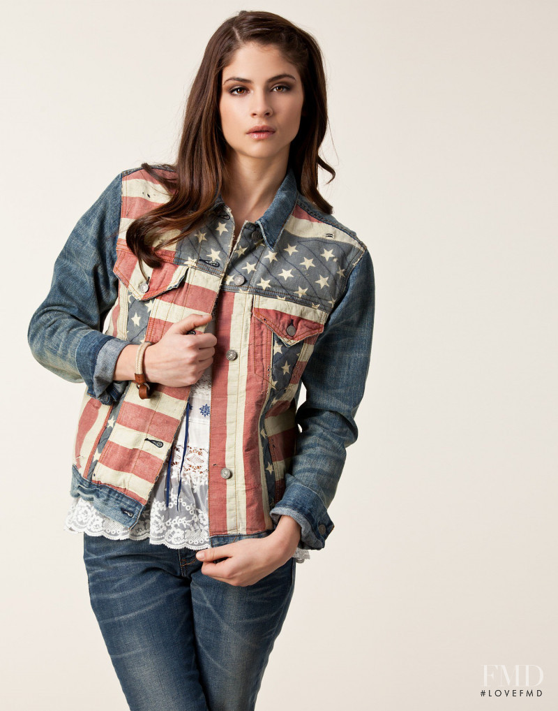 Alba Galocha featured in  the nelly.com Jumpers & Cardigans catalogue for Spring/Summer 2013