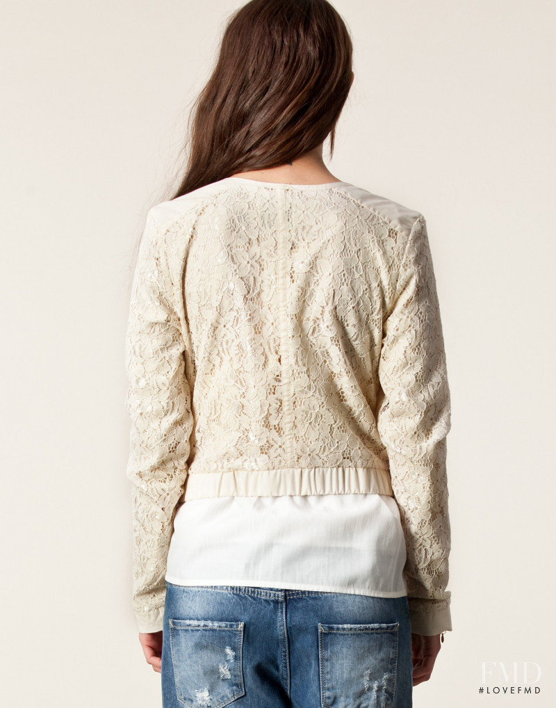 Alba Galocha featured in  the nelly.com Jumpers & Cardigans catalogue for Spring/Summer 2013