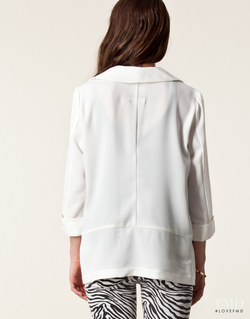 Alba Galocha featured in  the nelly.com Jumpers & Cardigans catalogue for Spring/Summer 2013