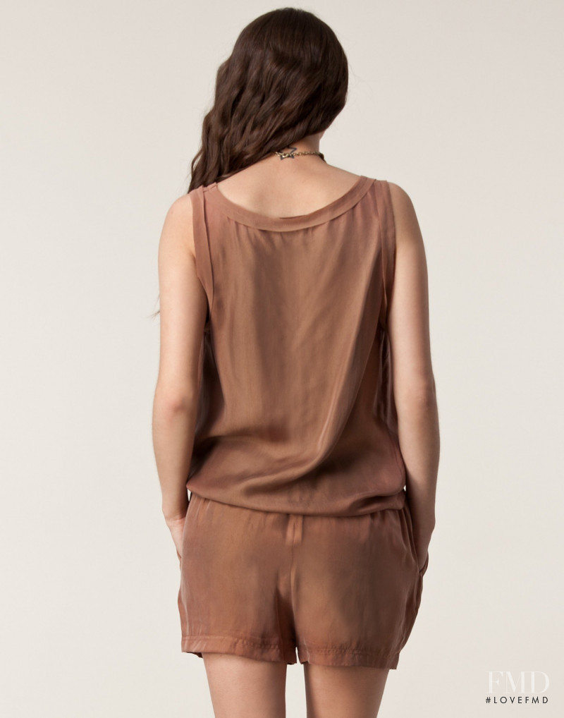 Alba Galocha featured in  the nelly.com Jumpers & Cardigans catalogue for Spring/Summer 2013