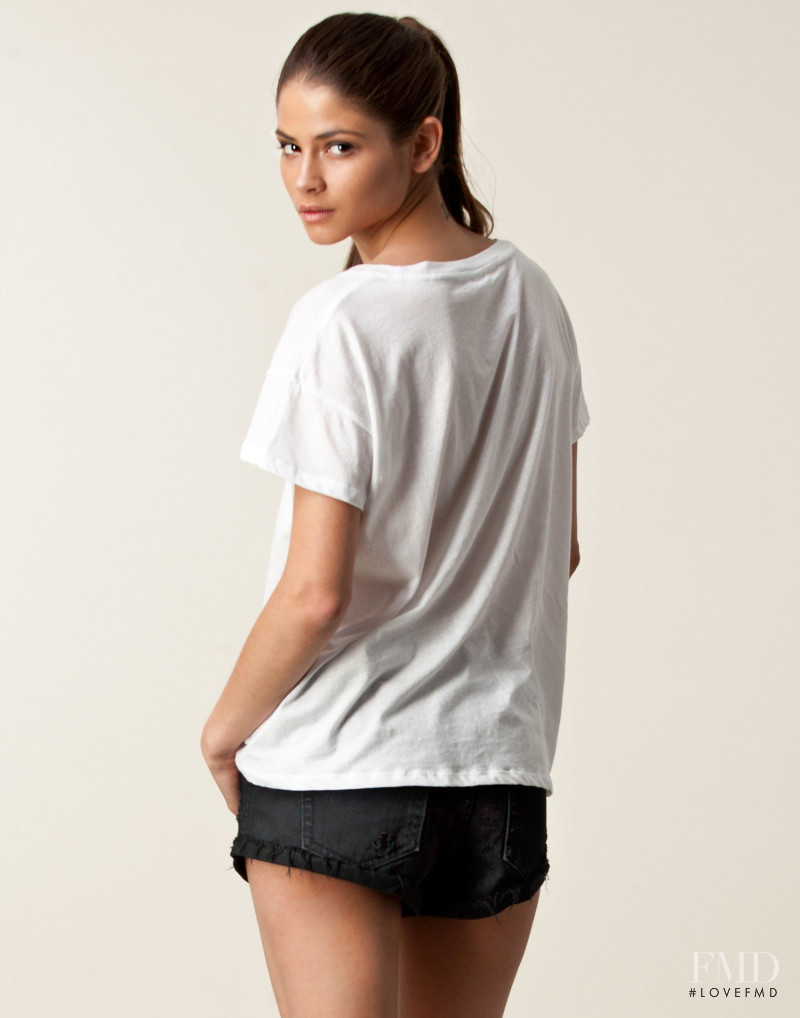 Alba Galocha featured in  the nelly.com Jumpers & Cardigans catalogue for Spring/Summer 2013