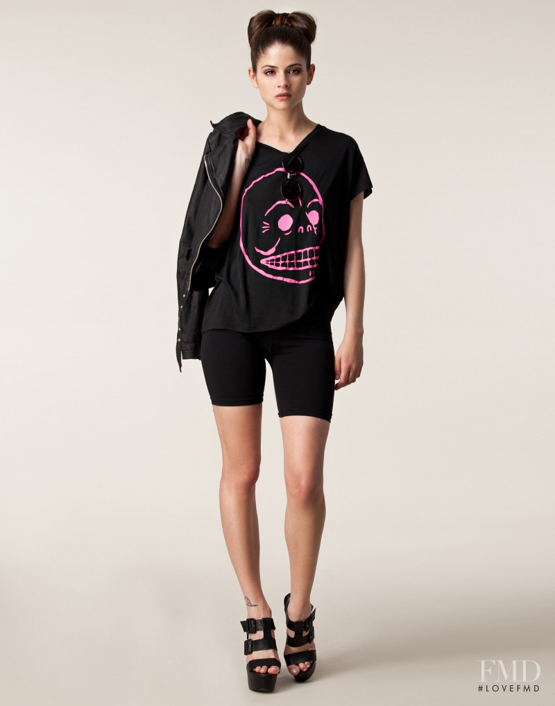 Alba Galocha featured in  the nelly.com Jumpers & Cardigans catalogue for Spring/Summer 2013