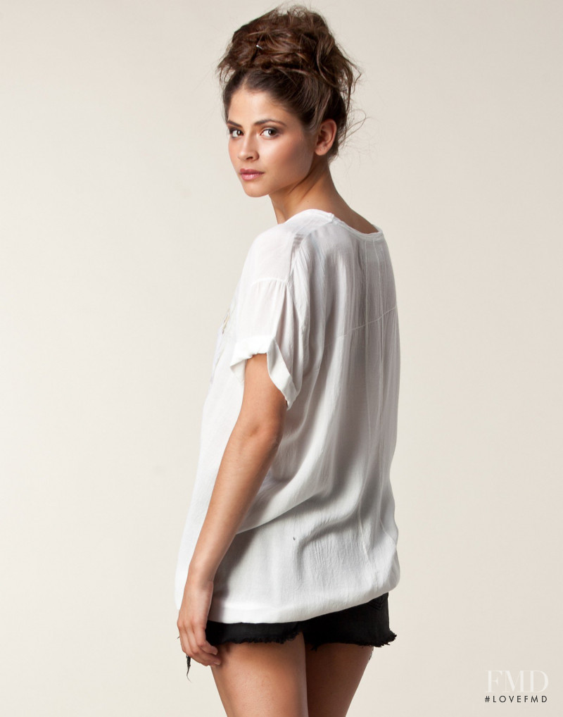 Alba Galocha featured in  the nelly.com Jumpers & Cardigans catalogue for Spring/Summer 2013