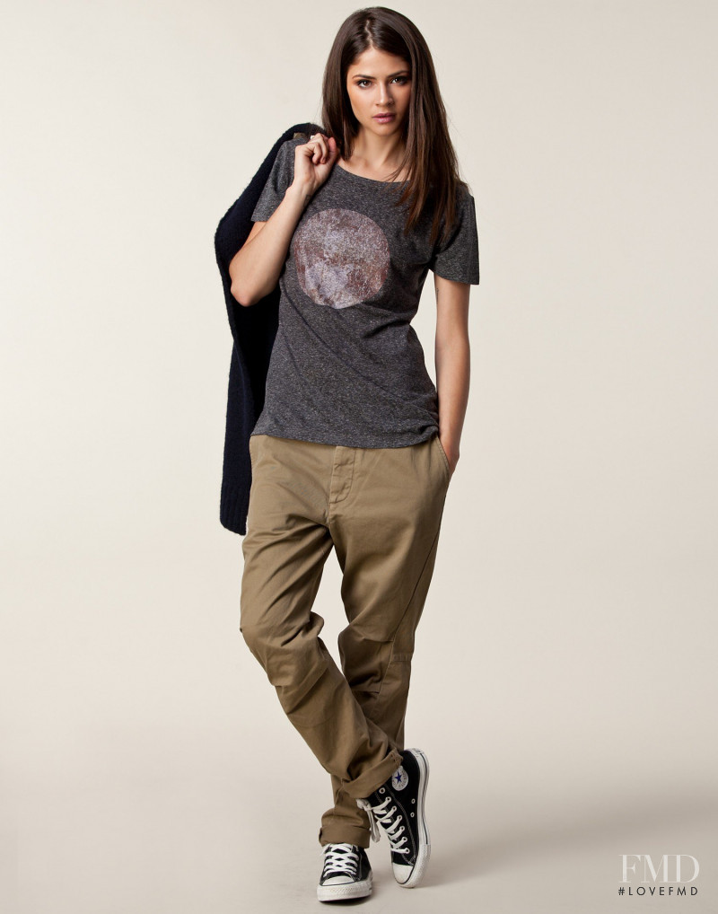 Alba Galocha featured in  the nelly.com Jumpers & Cardigans catalogue for Spring/Summer 2013